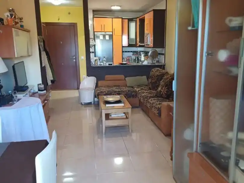 Sala de estar de Piso en venta en La Gangosa
