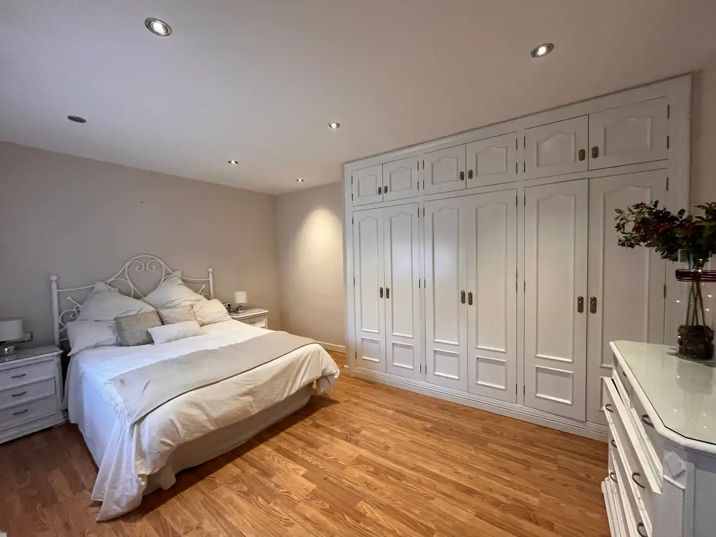 Habitación de Casa adosada en venta en Cartagena con Aire acondicionado, Calefacción y Jardín privado