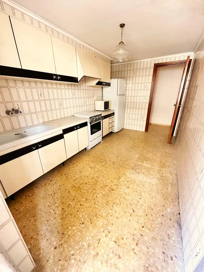 Cuina de Pis en venda en Gandia amb Balcó
