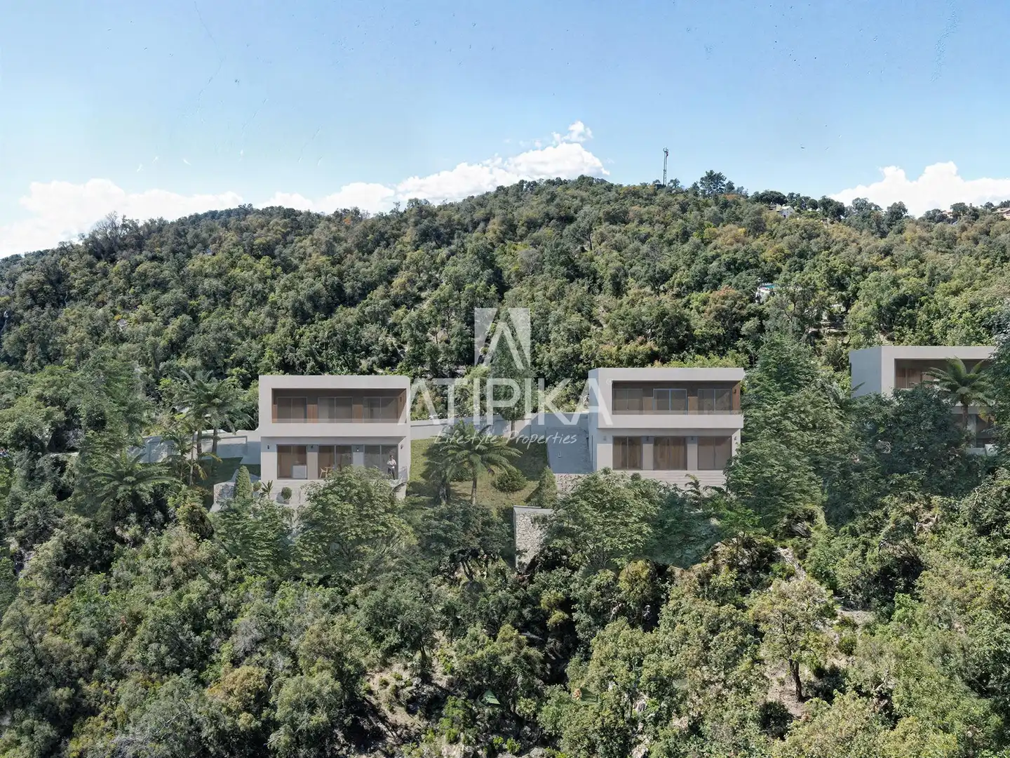 Vista exterior de Casa o chalet en venta en Llagostera con Calefacción, Terraza y Piscina