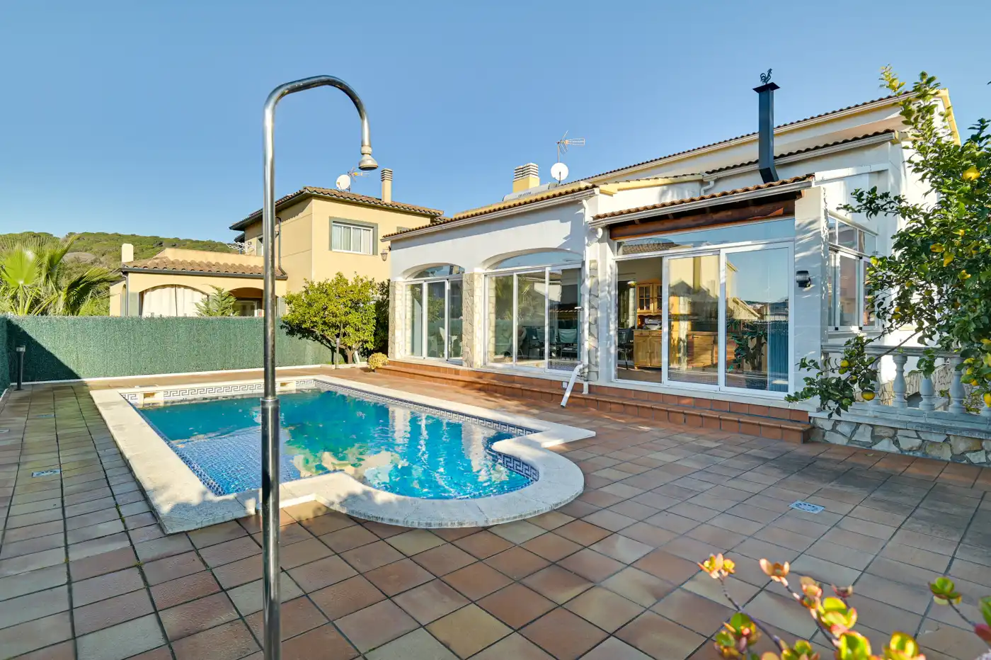 Piscina de Casa o chalet en venta en Lloret de Mar con Aire acondicionado, Calefacción y Piscina