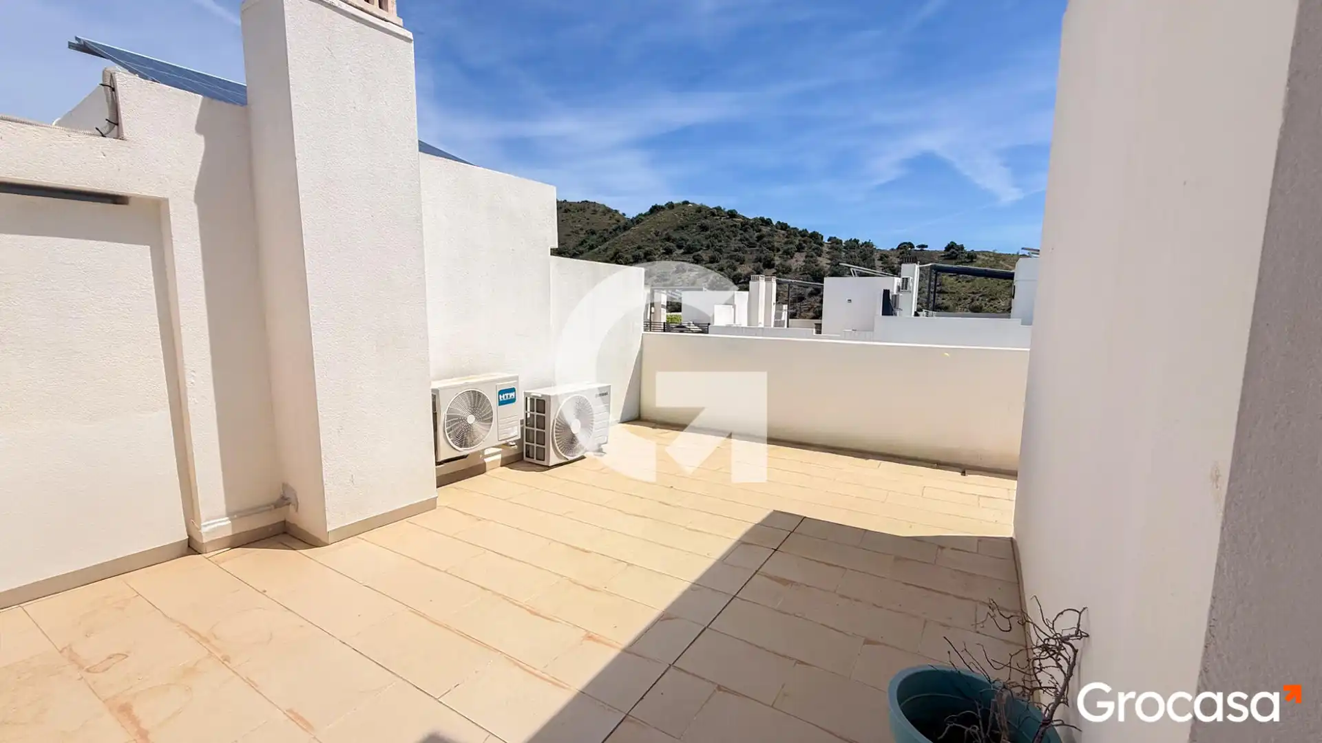 Terrassa de Casa adosada en venda en Vélez-Málaga amb Aire condicionat, Calefacció i Terrassa