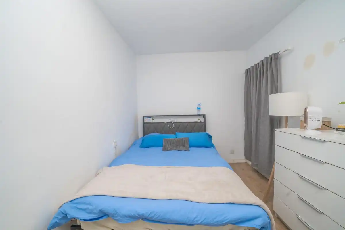 Schlafzimmer von Erdgeschoss zum Verkauf in Alicante / Alacant mit Klimaanlage, Heizung und Möbliert