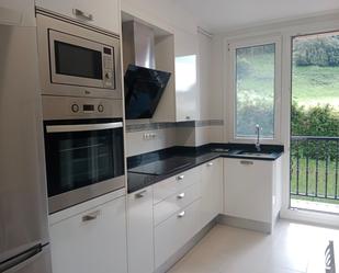 Kitchen of Flat to rent in Entrambasaguas  with Heating, Private garden and Parquet flooring