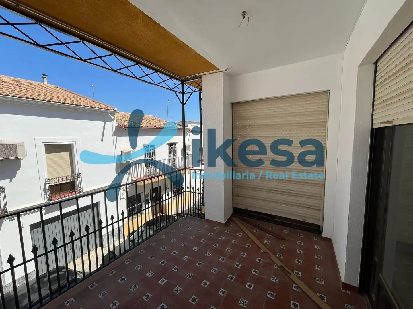 Vista exterior de Piso en venta en Lopera