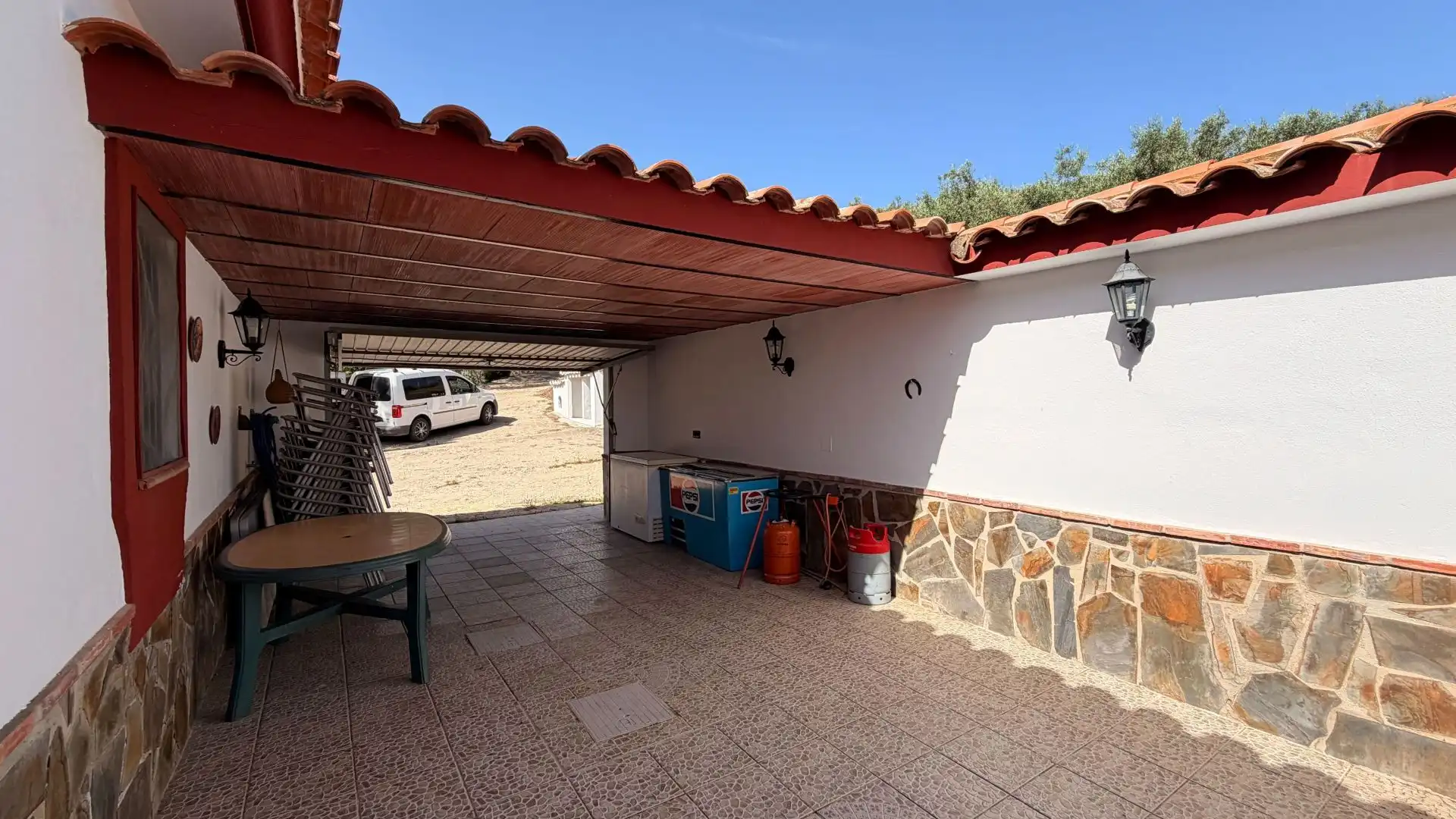 Terrassa de Finca rústica en venda en Almogía amb Aire condicionat i Piscina