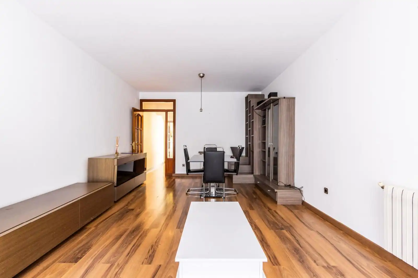 Sala de estar de Casa o chalet en venta en Sabadell con Calefacción, Parquet y Terraza