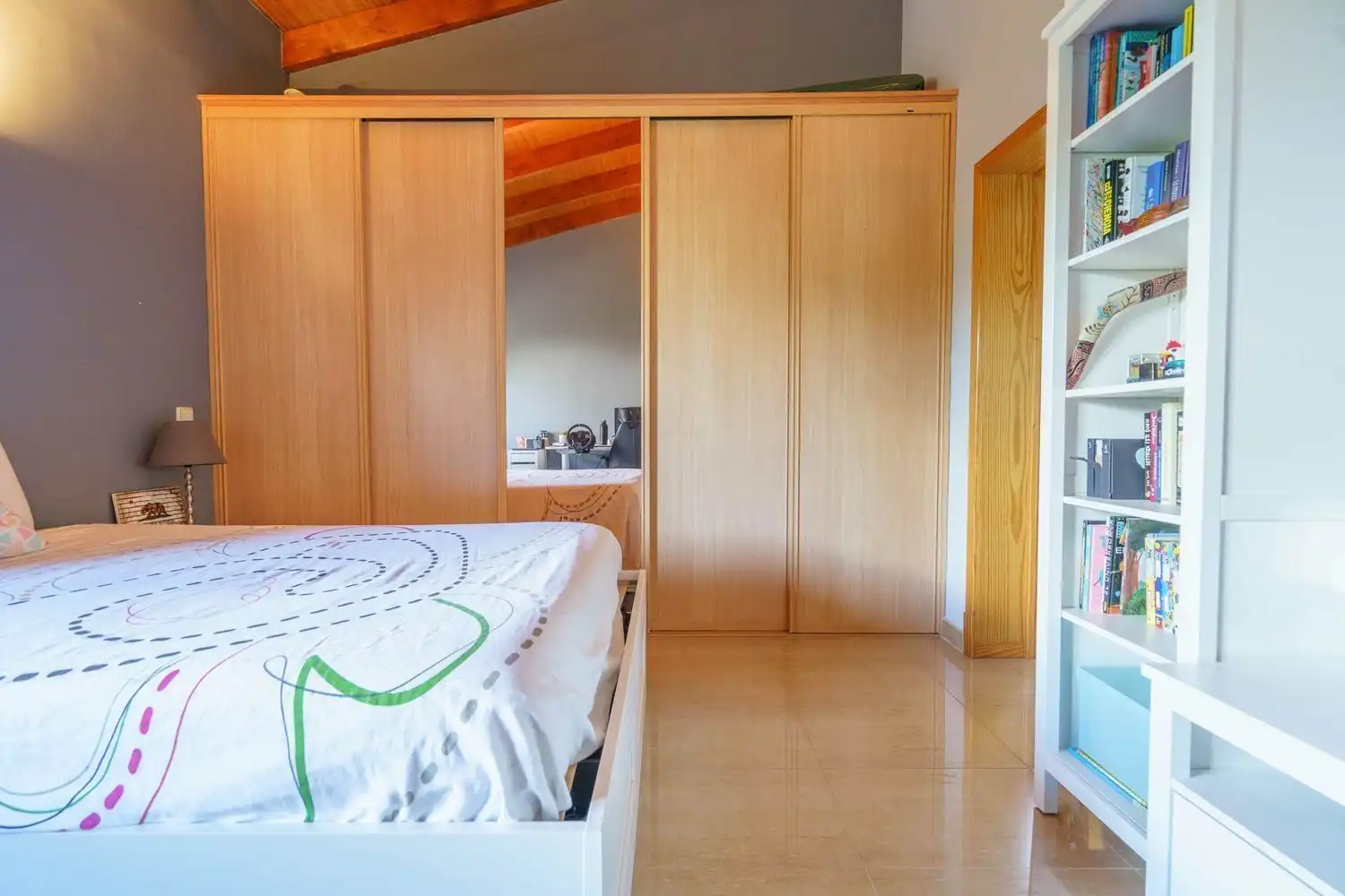Dormitori de Casa o xalet en venda en Llucmajor amb Aire condicionat, Jardí privat i Terrassa