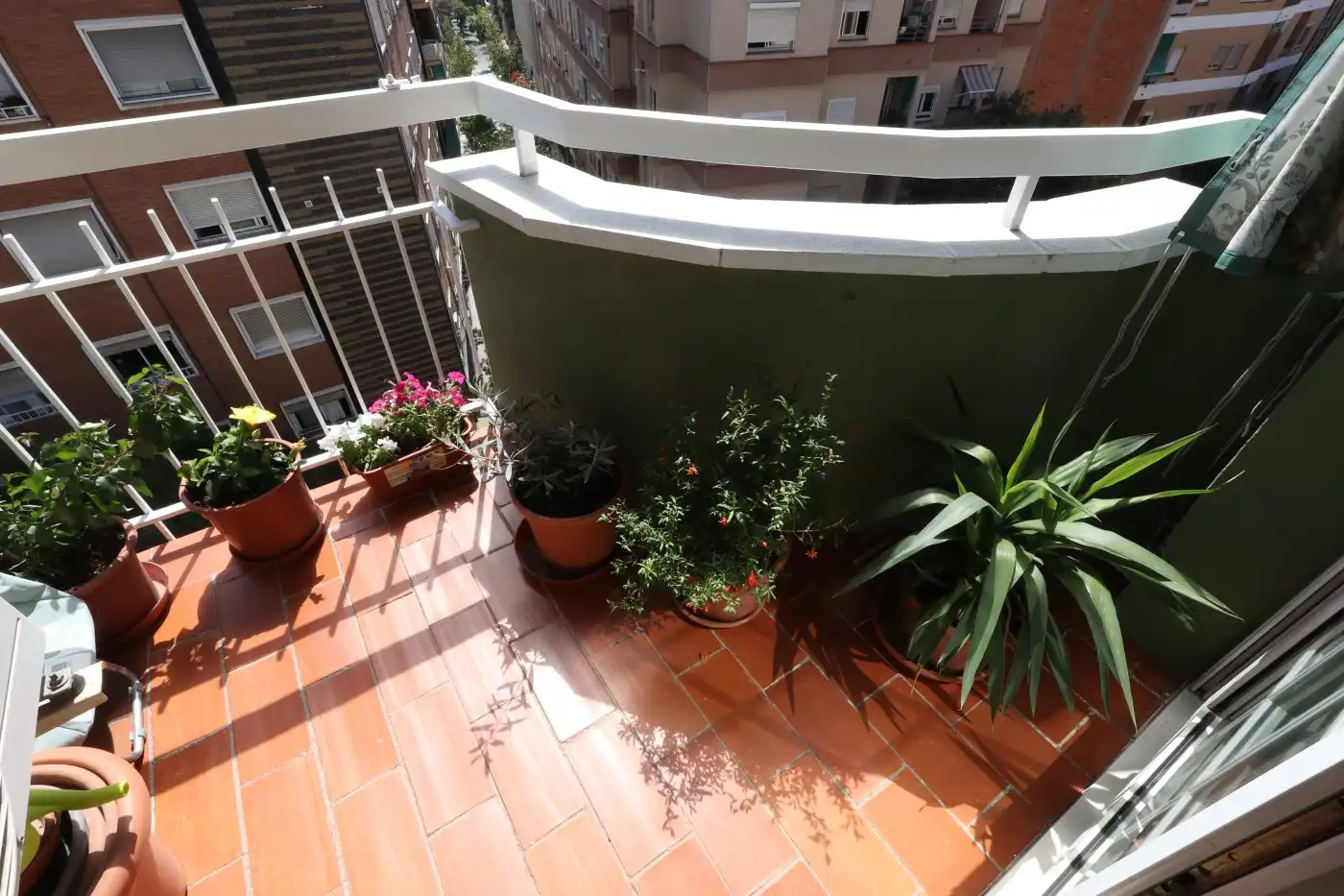 Balcony of Flat for sale in Barcelona  with Heating and Balcony