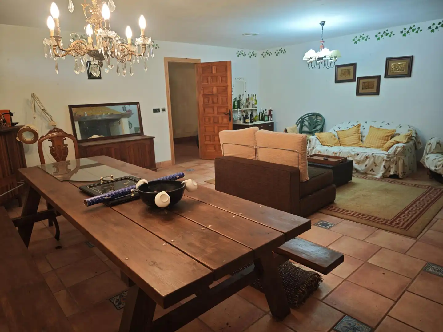 Living room of Houses for sale in Vilarmaior  with Heating, Private garden and Storage room