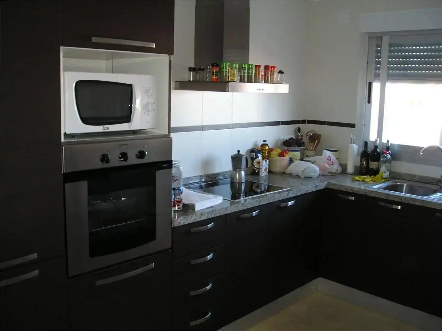 Cocina de Casa o chalet en venta en Dénia con Aire acondicionado, Jardín privado y Trastero