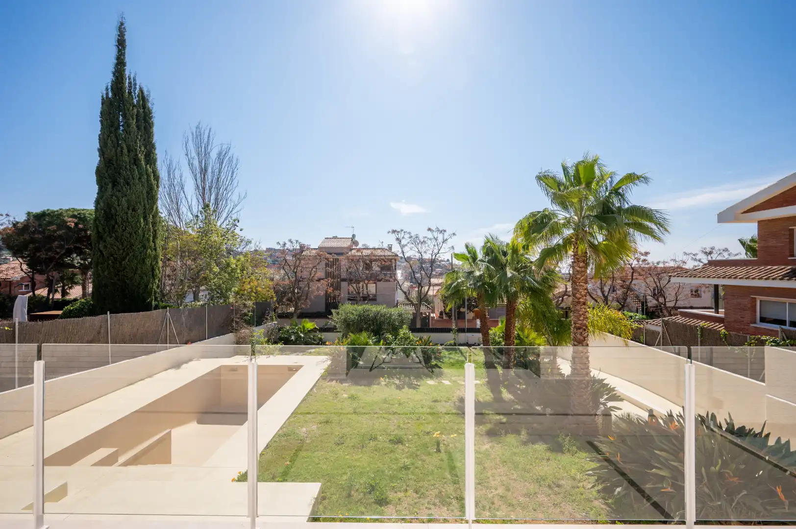 Jardí de Casa o xalet en venda en Sant Just Desvern amb Aire condicionat, Calefacció i Jardí privat