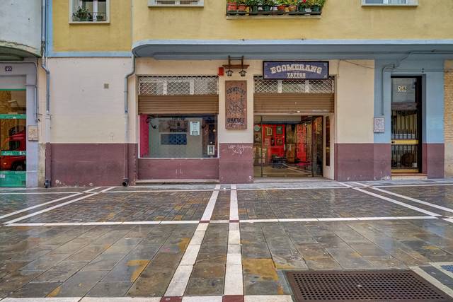 Local comercial en Venta en Pamplona-Iruña - SAN AGUSTIN, 38 en Casco Antiguo