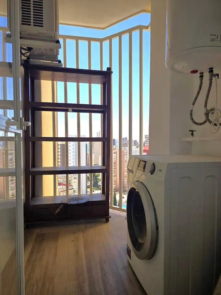 Terrasse von Wohnung zur Miete in Benidorm mit Terrasse