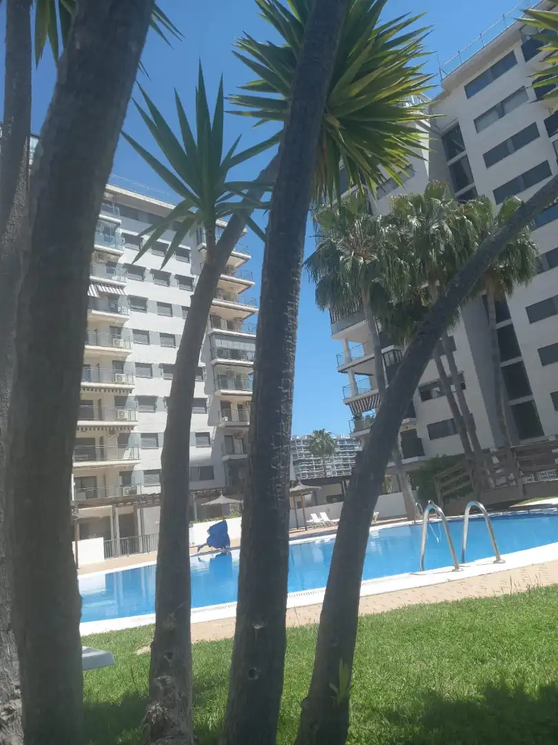 Apartamento con piscina en venta en Avenida Central
