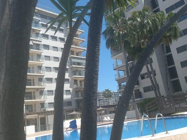 Apartament amb piscina en venda a Avenida Central