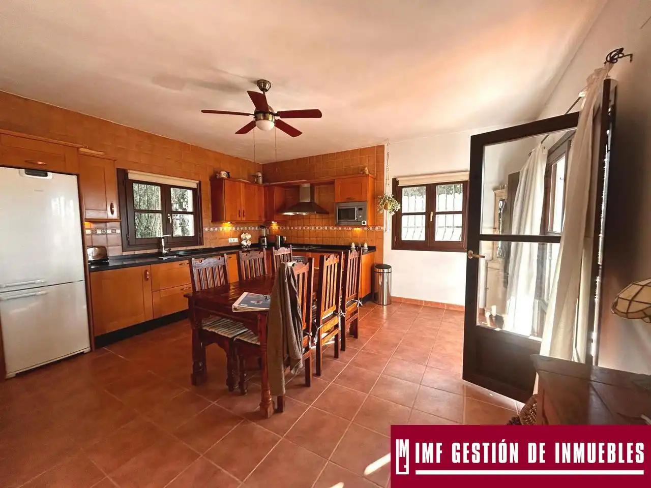 Kitchen of Houses for sale in Benamargosa  with Terrace