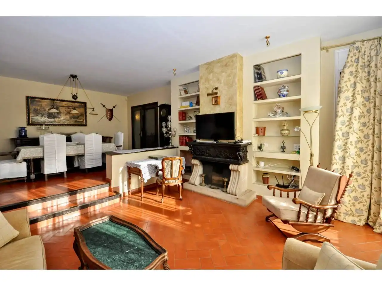 Sala de estar de Casa o chalet en venta en Lloret de Mar con Calefacción, Jardín privado y Terraza