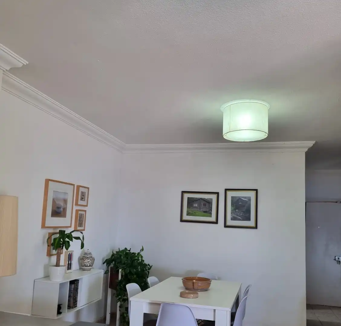 Sala de estar de Piso en venta en El Rosario con Amueblado y Piscina comunitaria