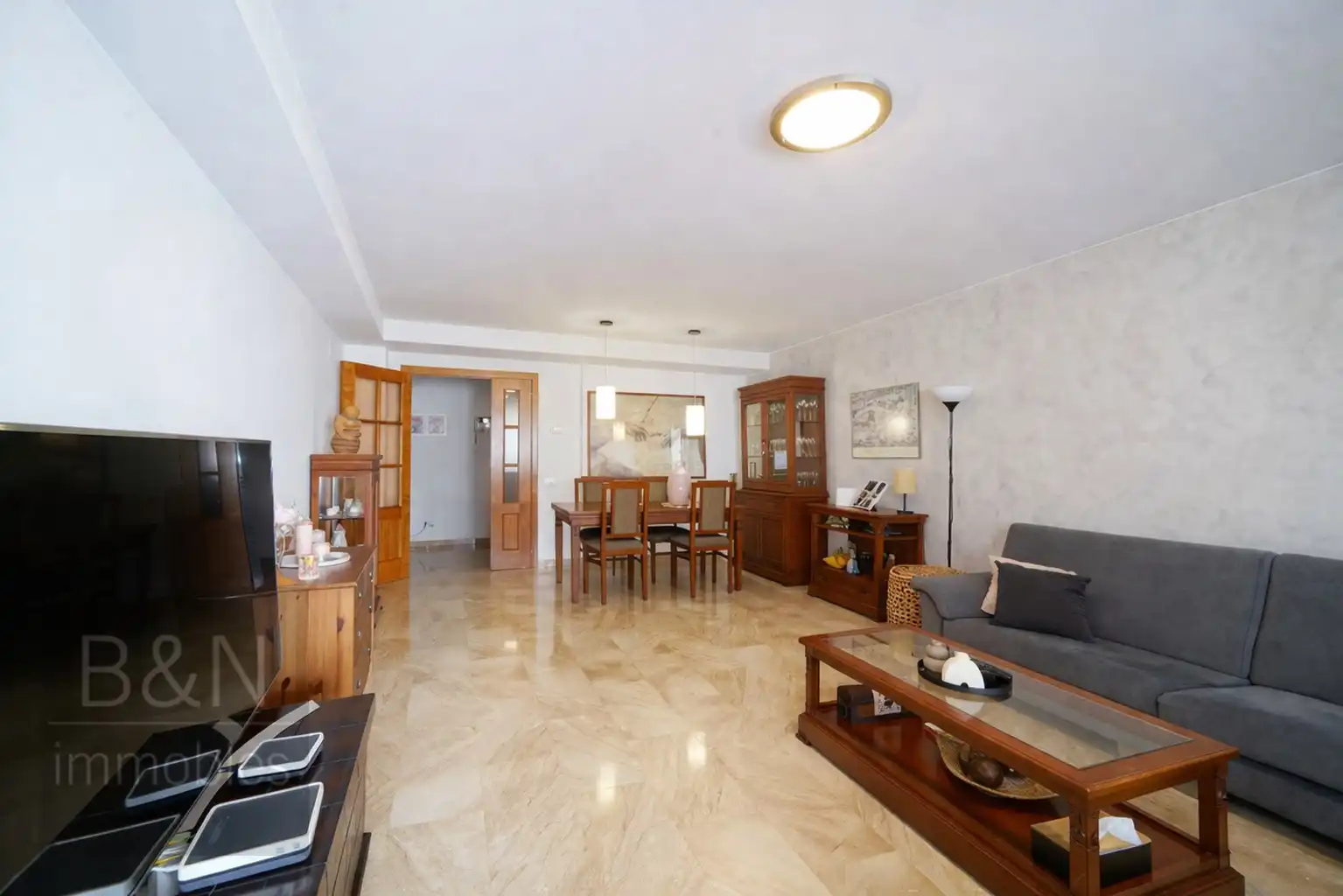 Sala de estar de Casa o chalet en venta en Terrassa con Aire acondicionado, Calefacción y Terraza