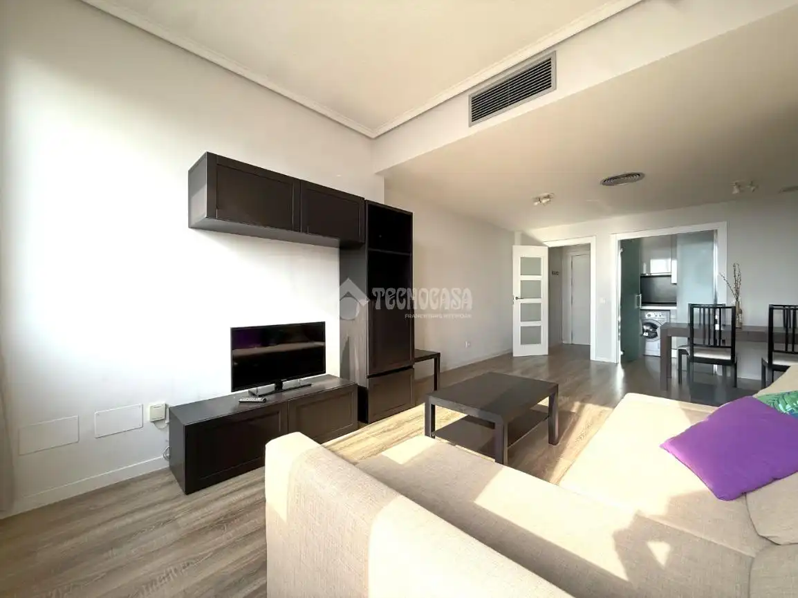 Sala de estar de Piso en venta en Madrid con Aire acondicionado y Calefacción
