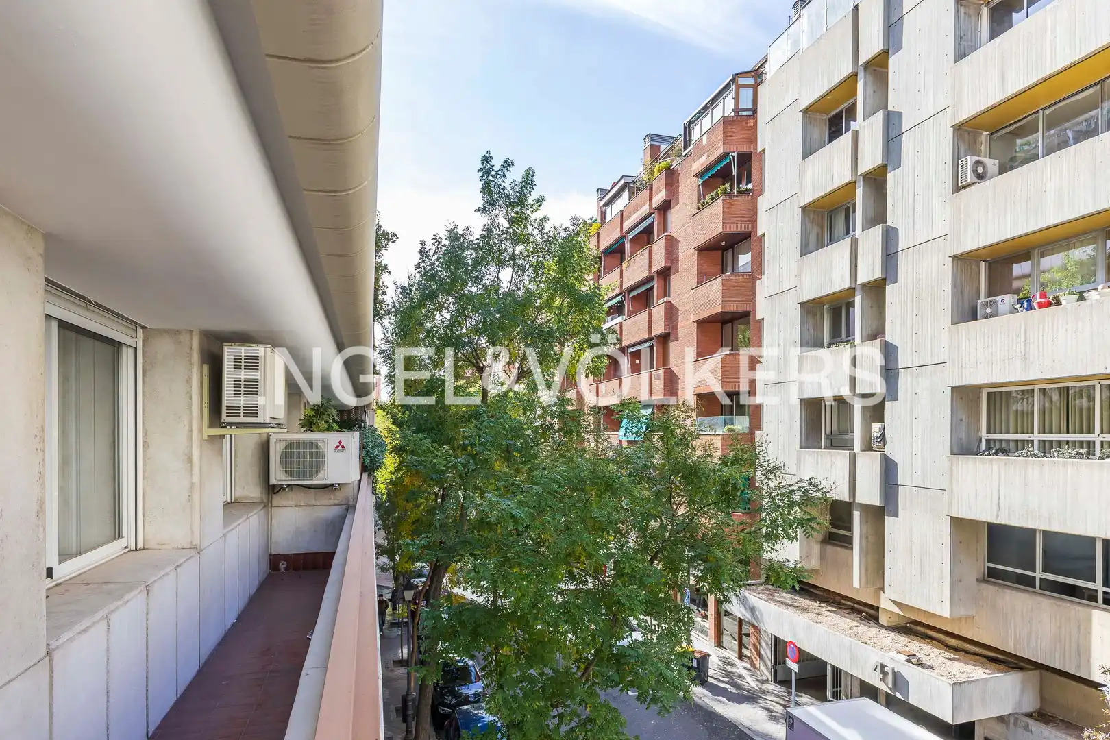 Exterior view of Flat for sale in Madrid  with Air Conditioner, Heating and Terrace