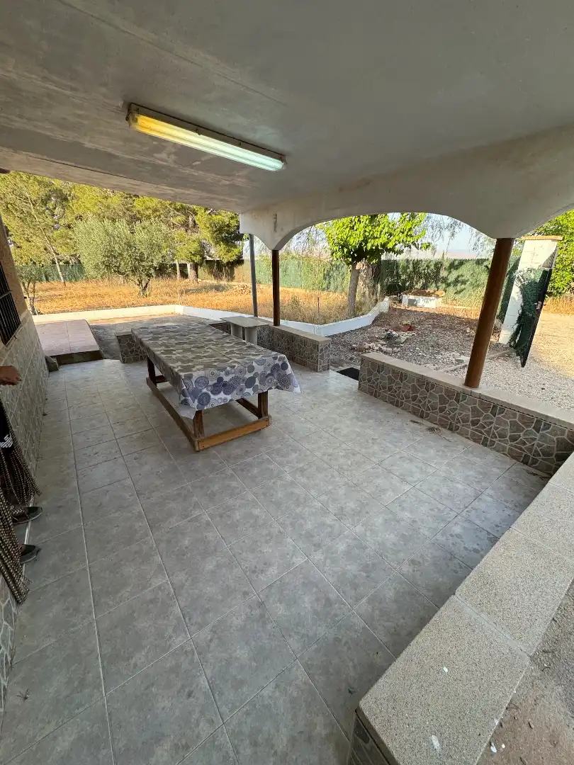 Jardí de Casa o xalet en venda en Villena amb Aire condicionat, Jardí privat i Terrassa