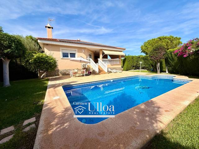 Casa-chalet en Venta en La Huerta