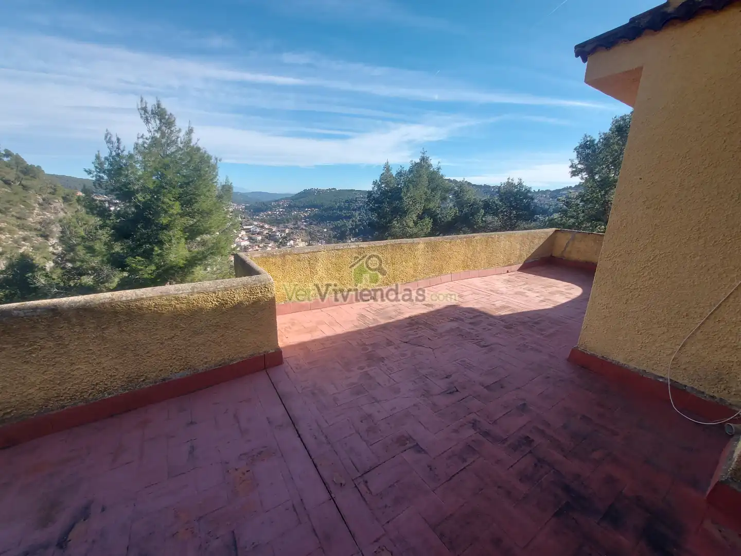Terraza de Casa o chalet en venta en Vallirana con Calefacción, Jardín privado y Terraza