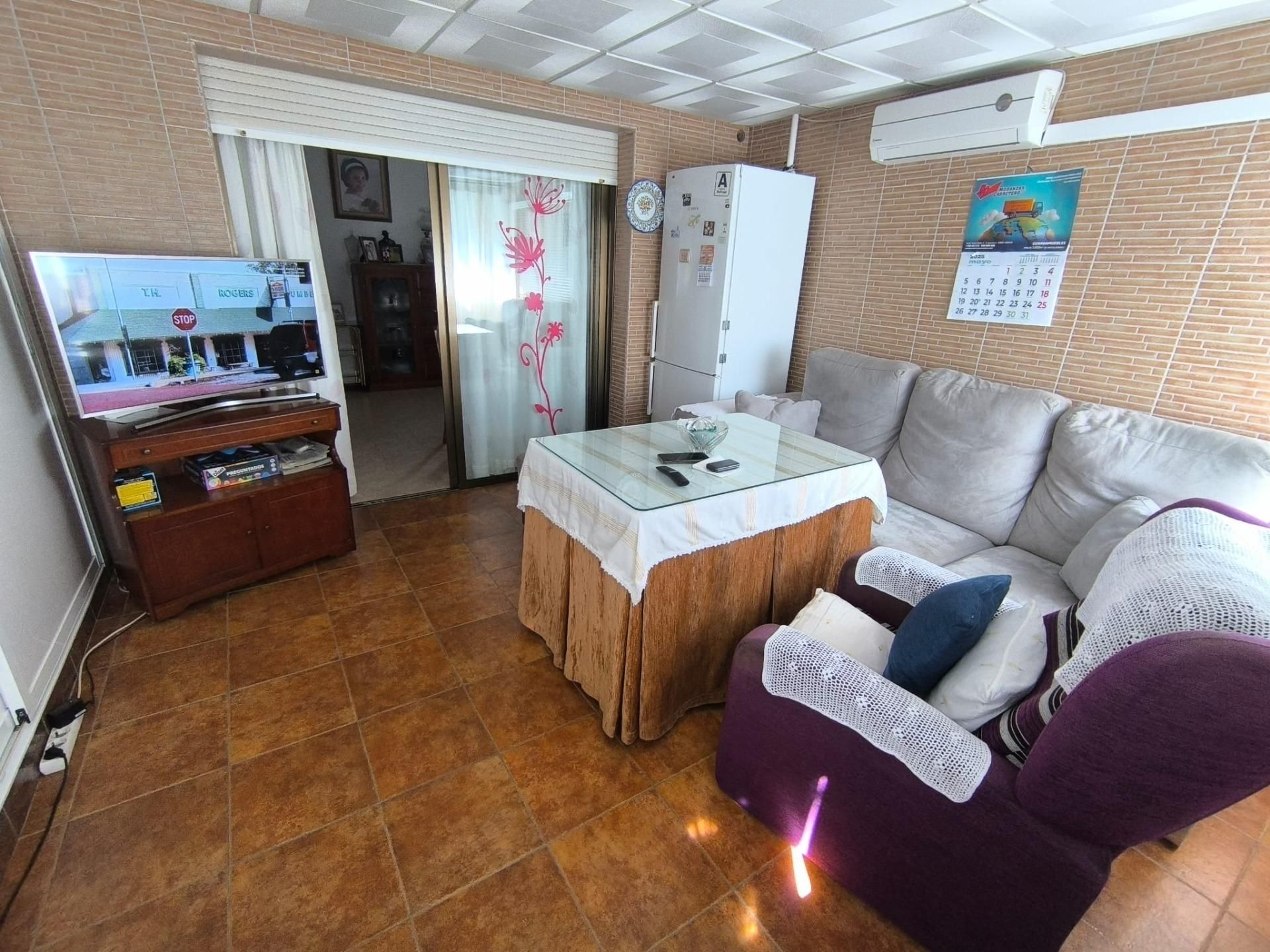 Sala d'estar de Àtic en venda en Punta Umbría