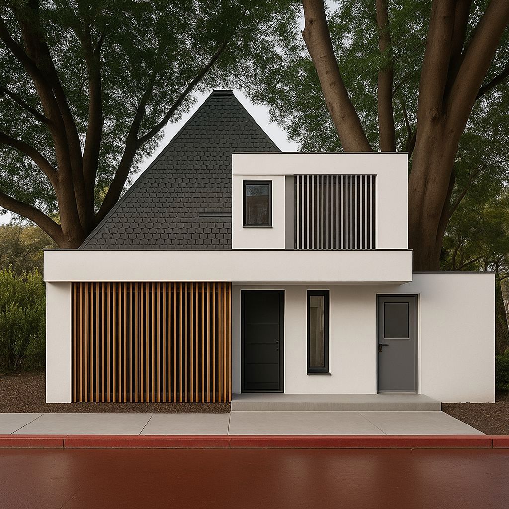 Exterior view of House or chalet for sale in Málaga Capital  with Heating, Private garden and Terrace