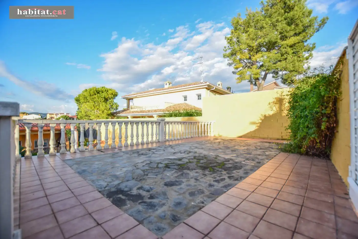 Jardí de Casa o xalet en venda en Sant Pere de Ribes amb Aire condicionat, Calefacció i Jardí privat