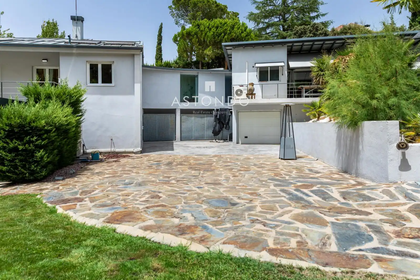 Vista exterior de Casa o chalet en venta en Algete con Aire acondicionado, Calefacción y Terraza