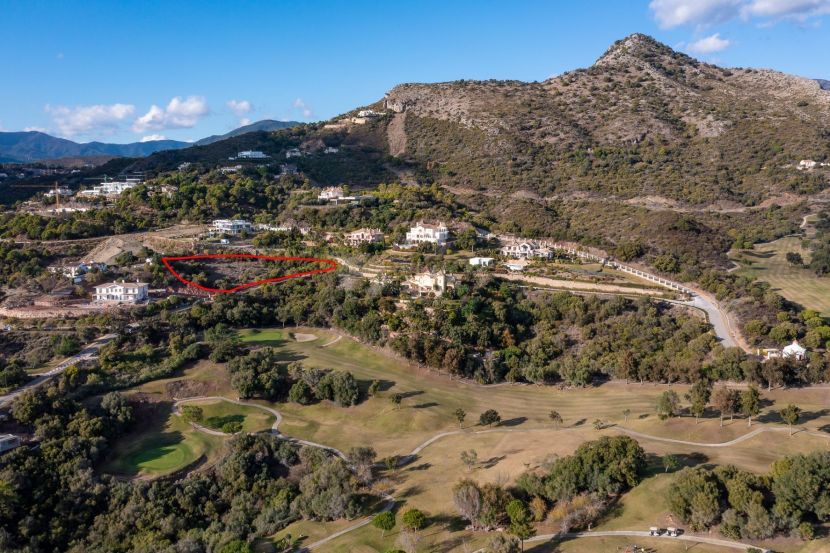 Vista exterior de Residencial en venda en Marbella