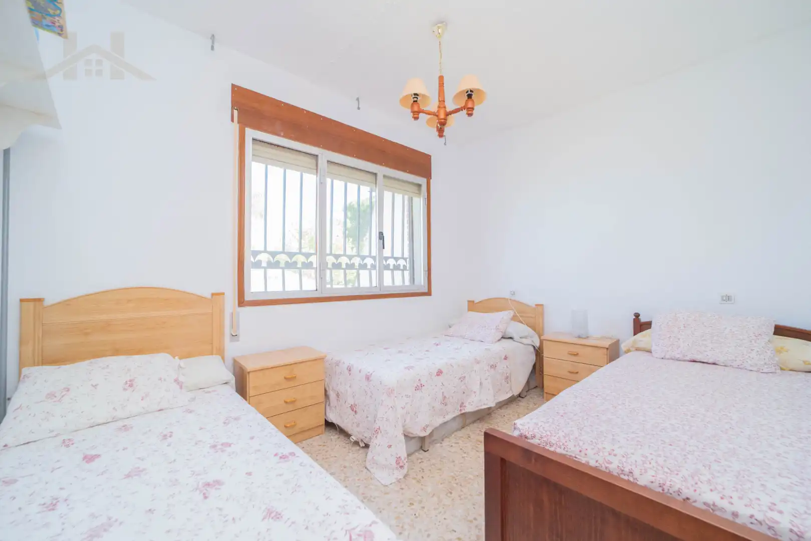 Bedroom of Houses for sale in Santa Cruz del Retamar  with Air Conditioner, Heating and Private garden