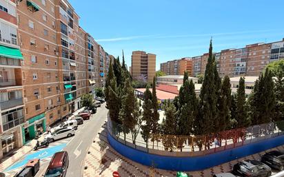 Vista exterior de Pis en venda en Málaga Capital amb Terrassa