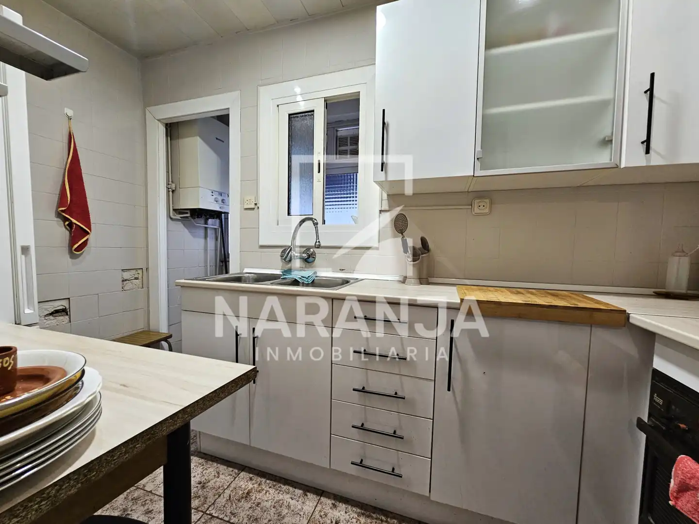 Kitchen of Flat for sale in Barcelona