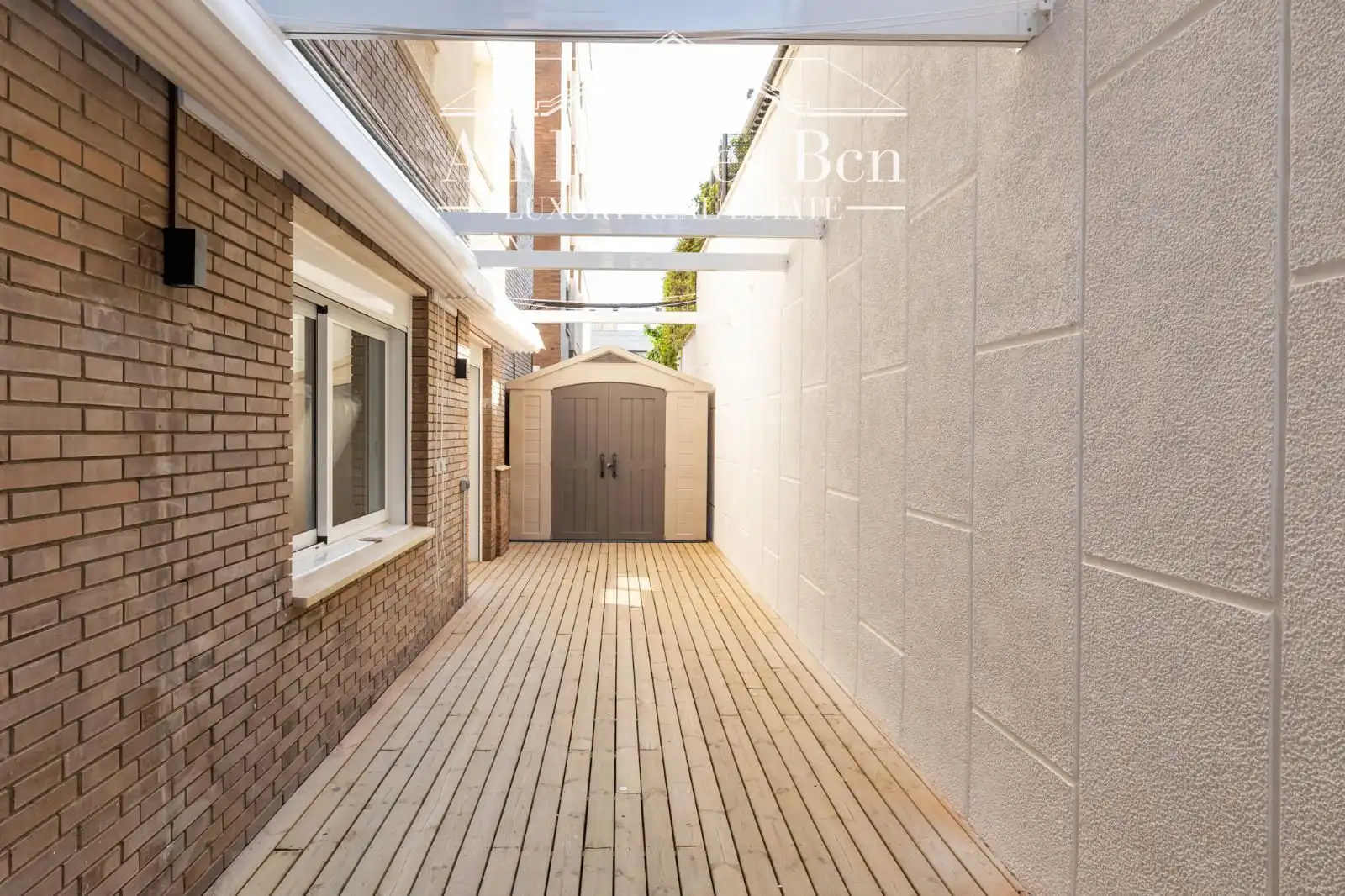 Terraza de Piso en venta en Barcelona con Aire acondicionado, Calefacción y Parquet