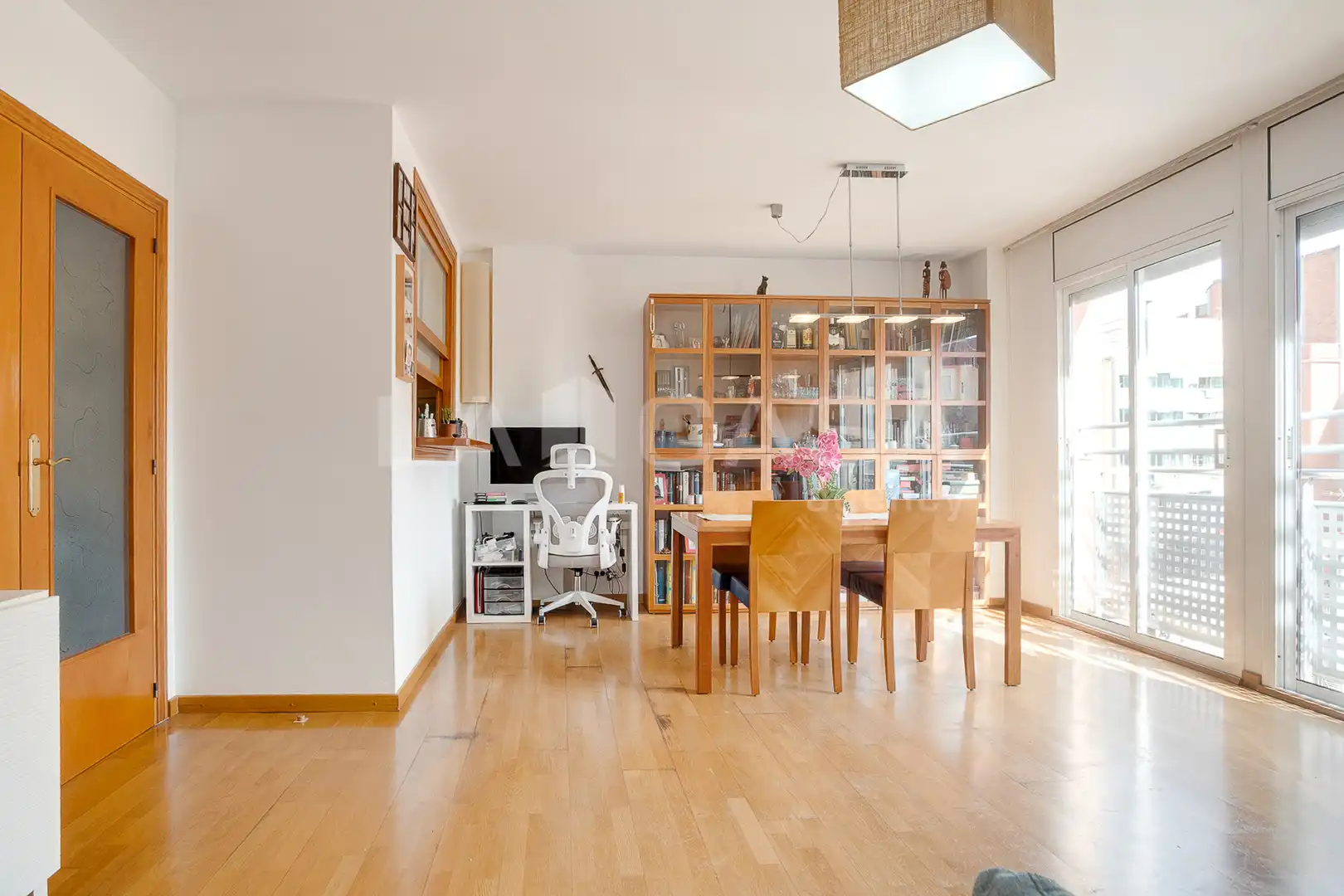 Dining room of Attic for sale in Barcelona  with Terrace