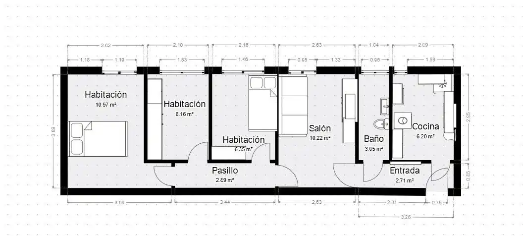 Piso en venta en Madrid con Aire acondicionado y Calefacción