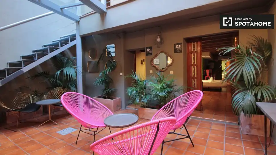 Habitación en El Raval