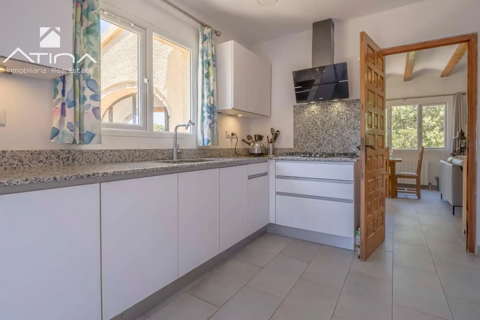 Kitchen of Houses for sale in Jávea / Xàbia  with Air Conditioner, Private garden and Terrace