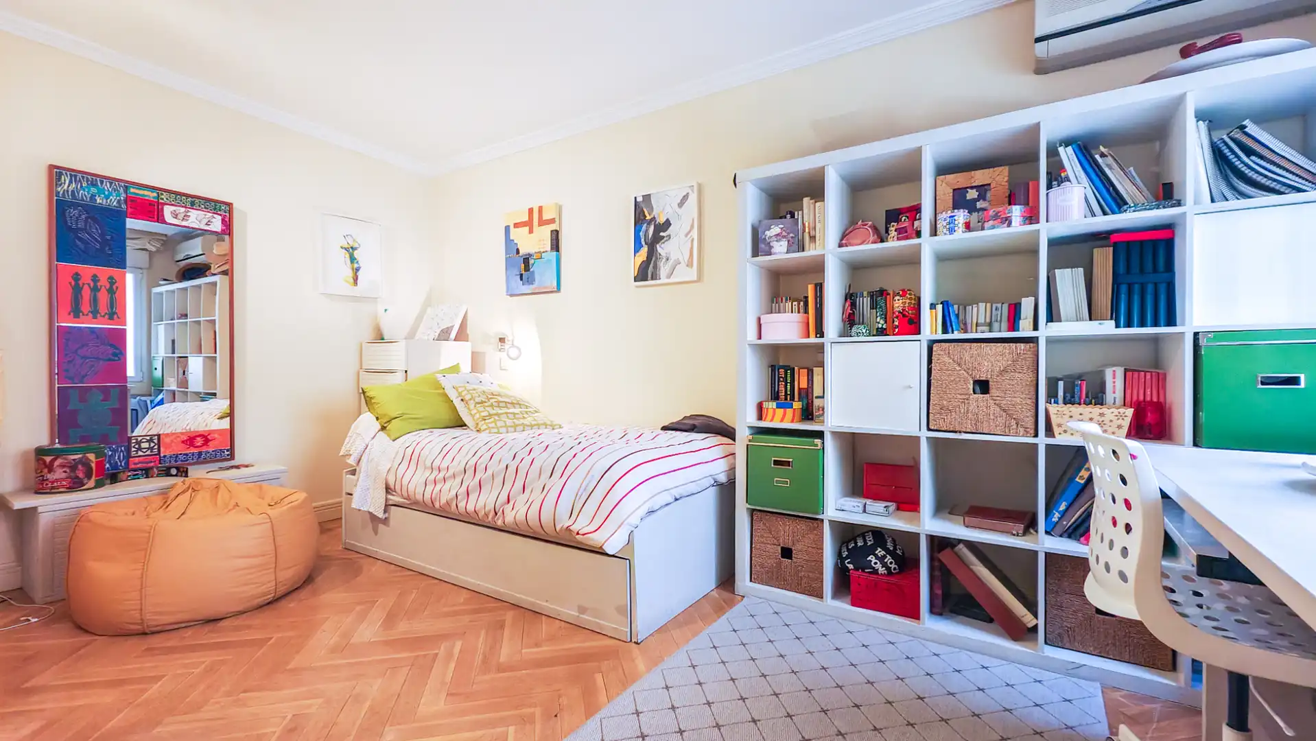Habitación de Piso en venta en Madrid con Aire acondicionado, Calefacción y Jardín privado