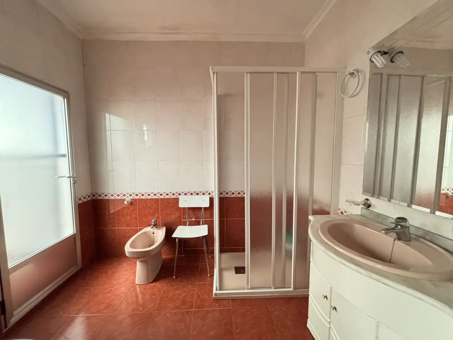 Bathroom of Houses for sale in Andújar  with Terrace and Balcony