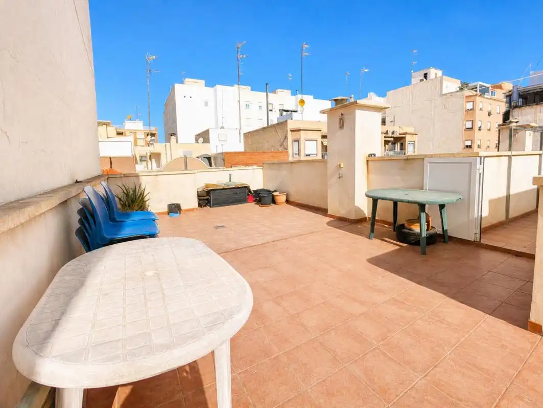 Terrace of Attic for sale in Elche / Elx  with Air Conditioner, Heating and Terrace