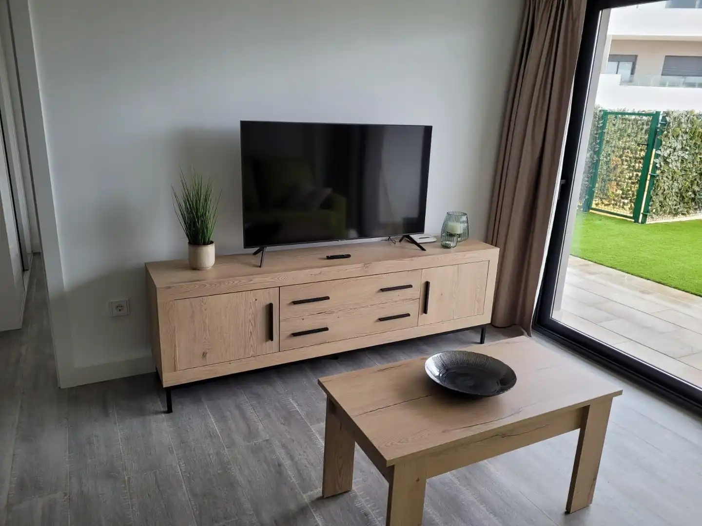 Living room of Duplexes for sale in Finestrat  with Air Conditioner, Heating and Private garden