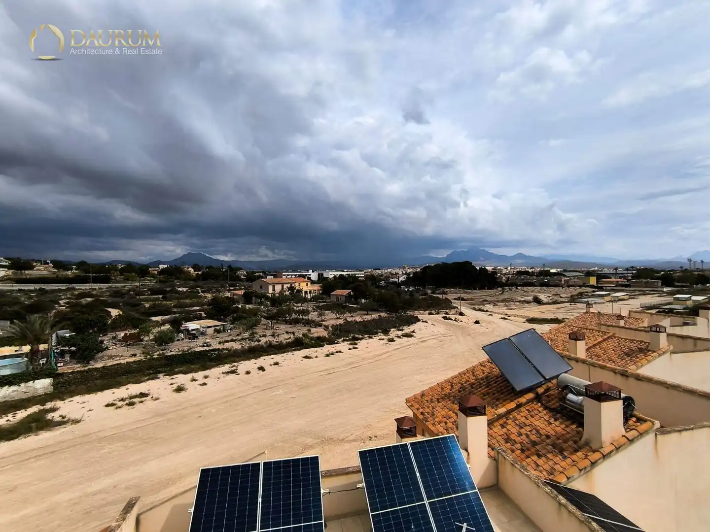 Vista exterior de Casa o chalet en venta en Sant Joan d'Alacant con Aire acondicionado, Terraza y Trastero