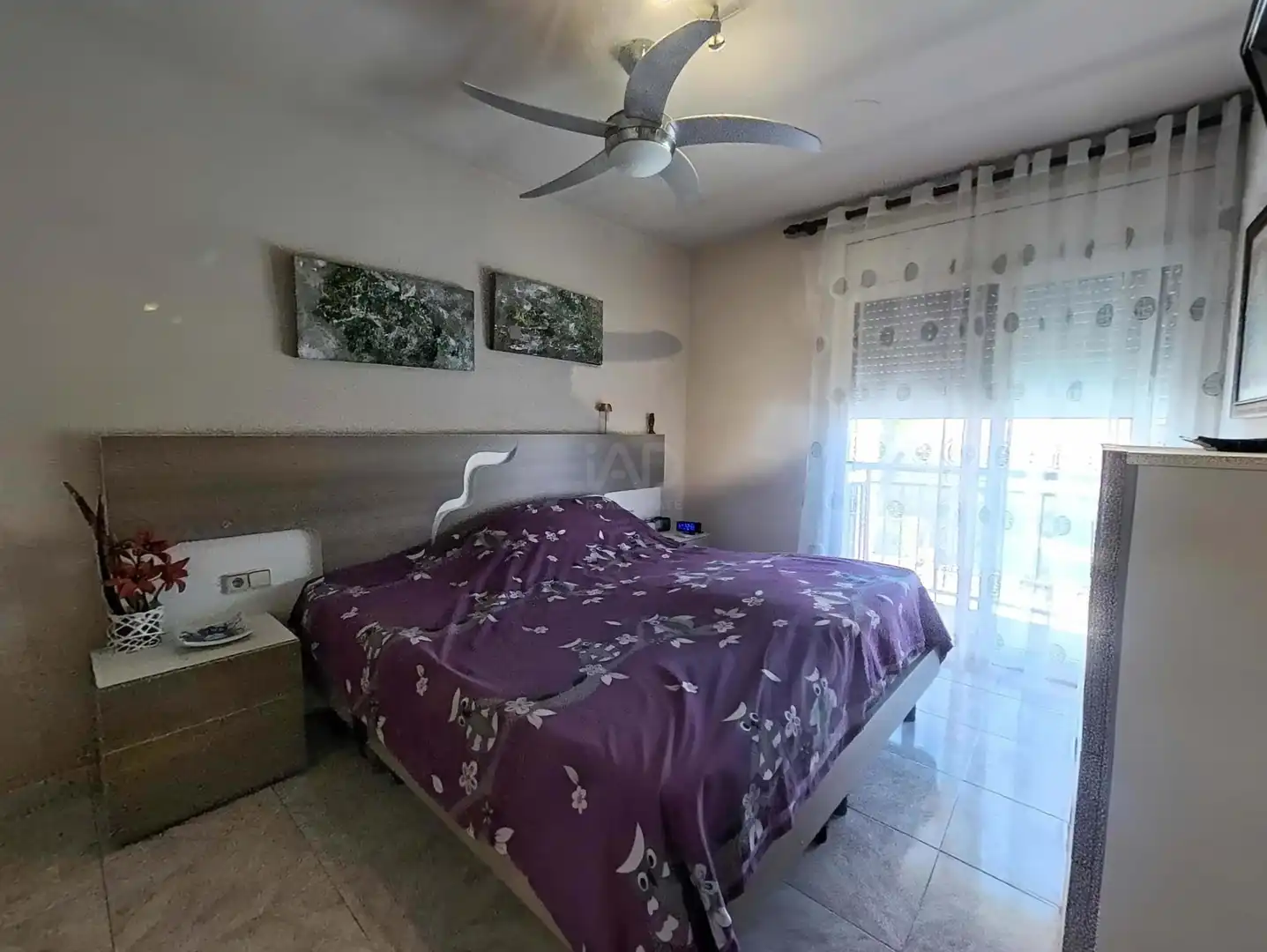 Bedroom of Detached homes for sale in Castellserà  with Air Conditioner, Heating and Terrace