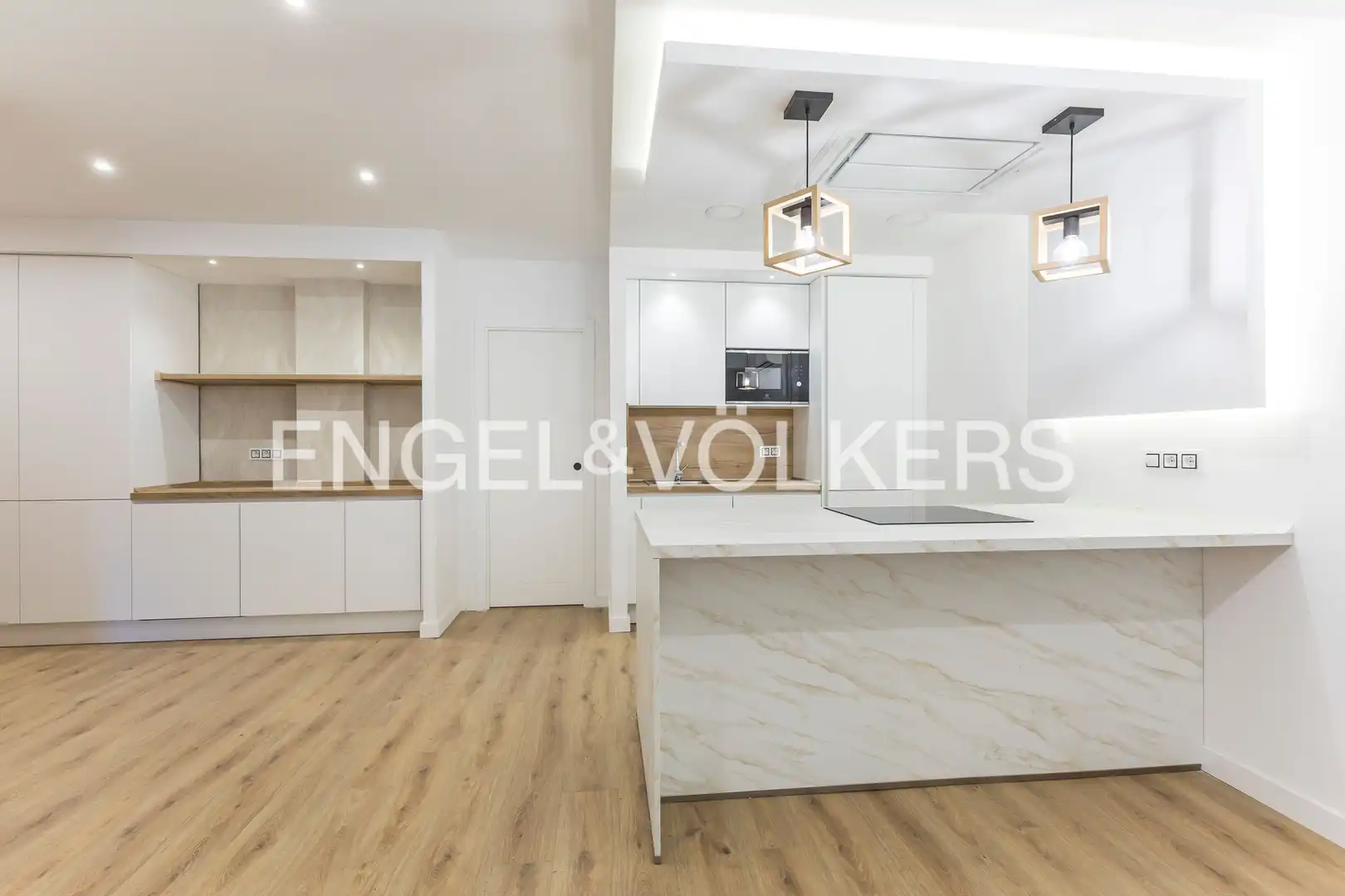 Cocina de Piso de alquiler en Madrid con Aire acondicionado y Calefacción