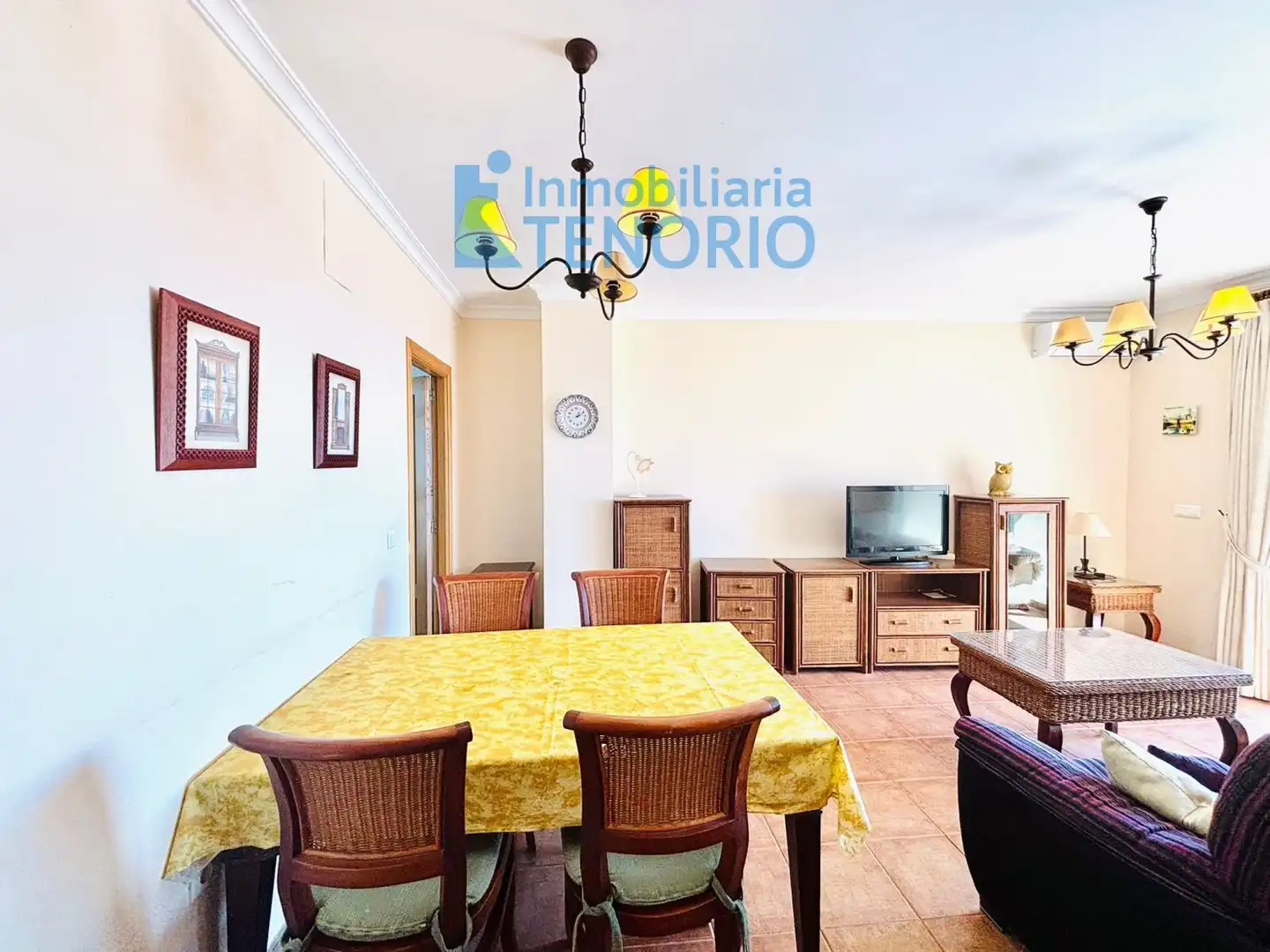 Comedor de Apartamento en venta en La Antilla con Aire acondicionado, Terraza y Trastero